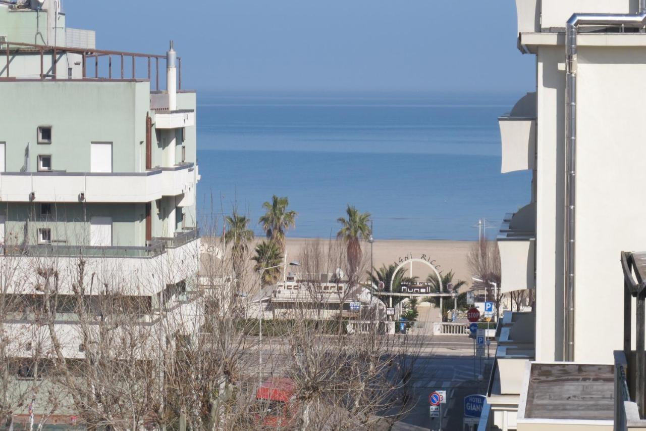 Hotel Concordia Palace Rimini Exteriér fotografie