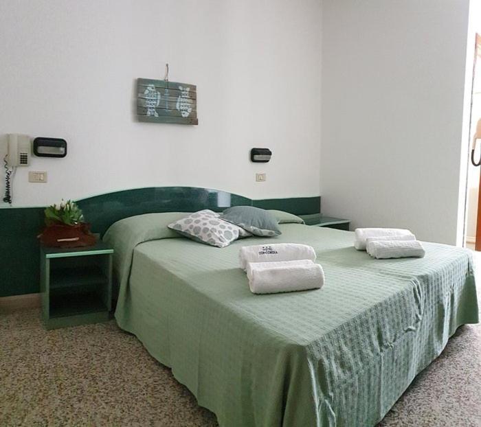 Hotel Concordia Palace Rimini Exteriér fotografie