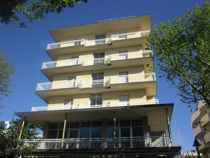 Hotel Concordia Palace Rimini Exteriér fotografie