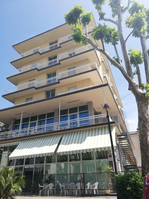 Hotel Concordia Palace Rimini Exteriér fotografie
