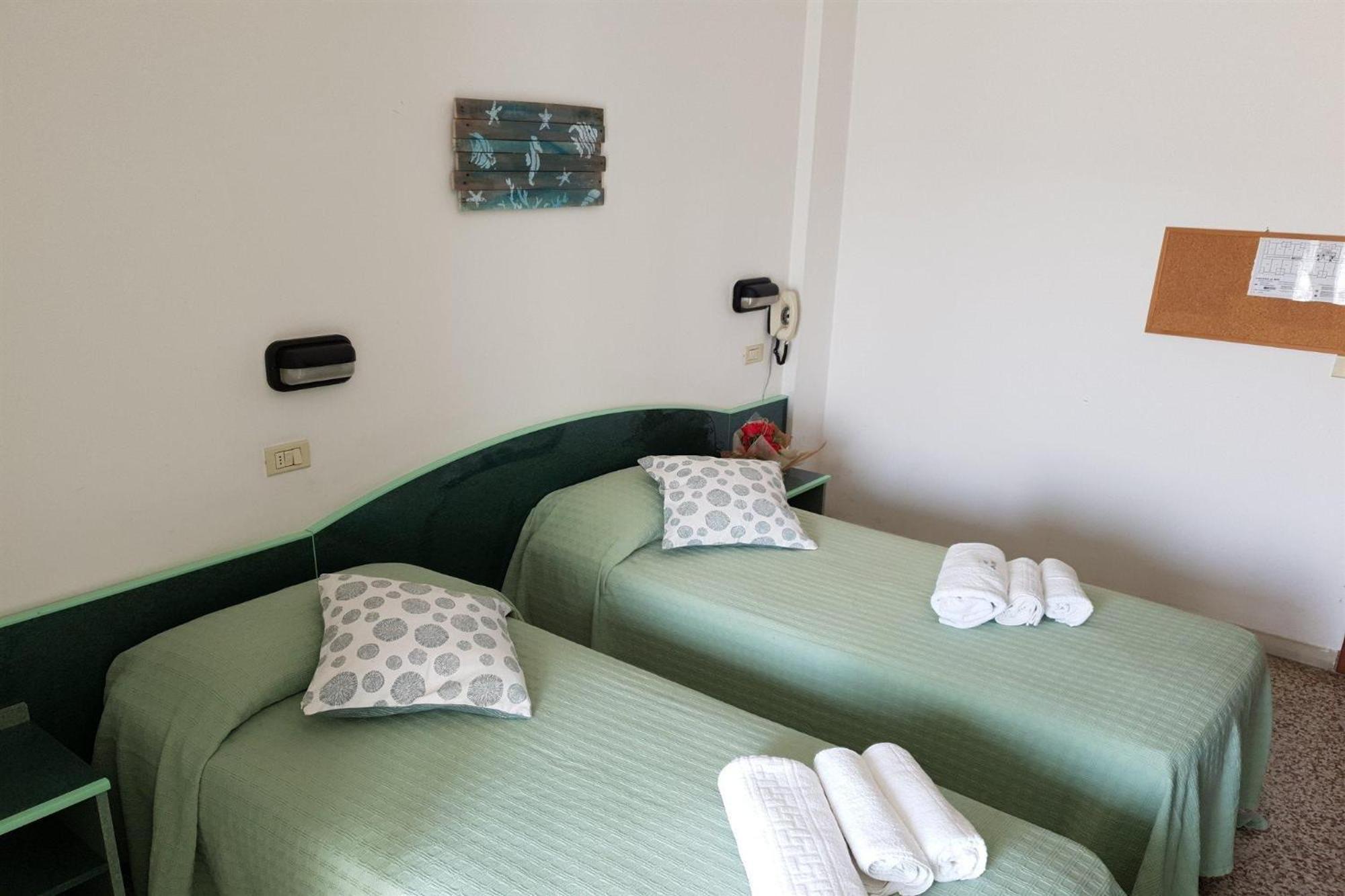 Hotel Concordia Palace Rimini Exteriér fotografie