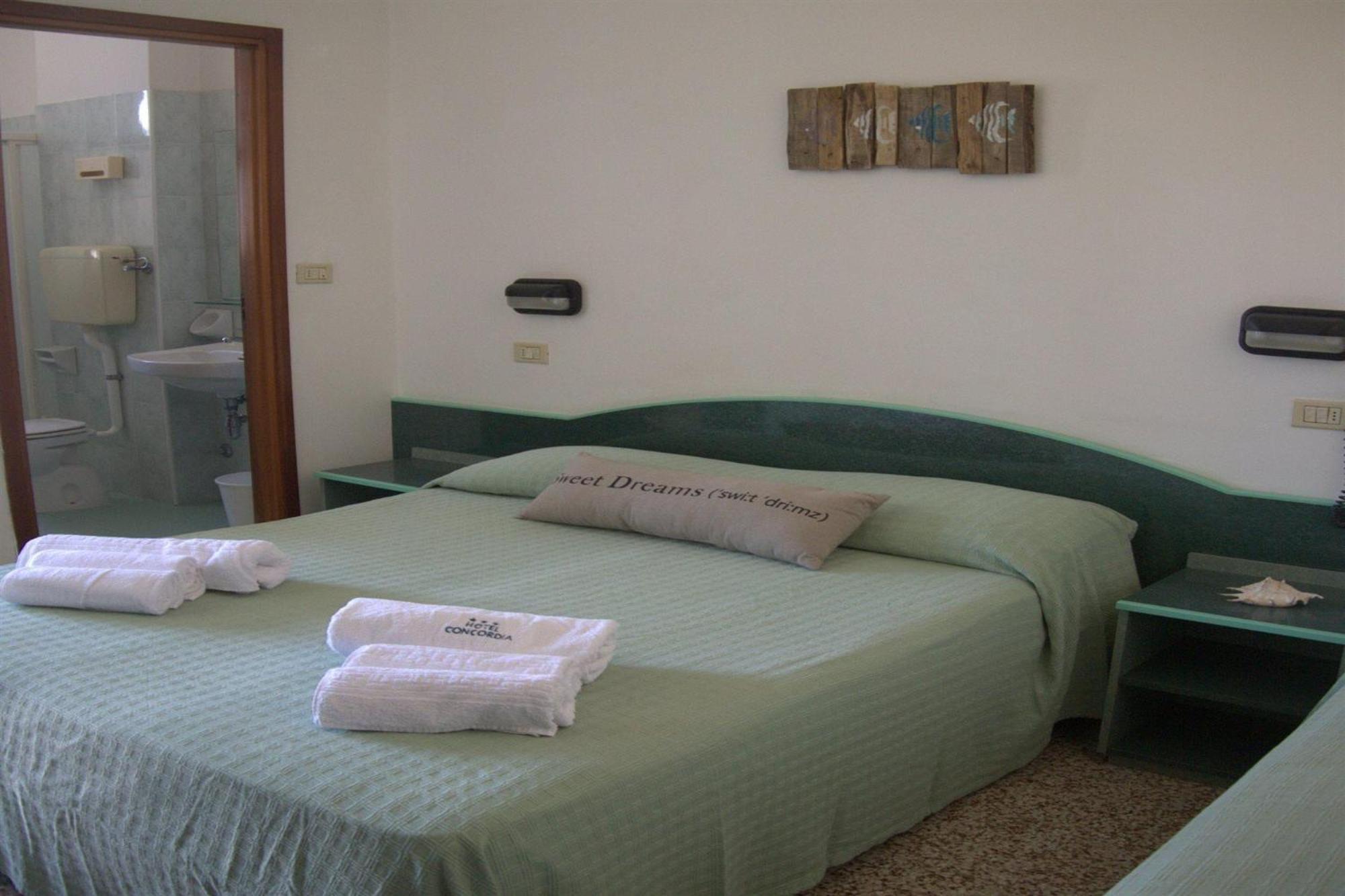 Hotel Concordia Palace Rimini Exteriér fotografie